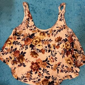 American Eagle Flowy Floral Tank. Size XS.